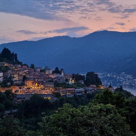 La Nuta Vila Faggeto Lario Exterior foto