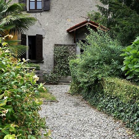 La Nuta Vila Faggeto Lario Exterior foto