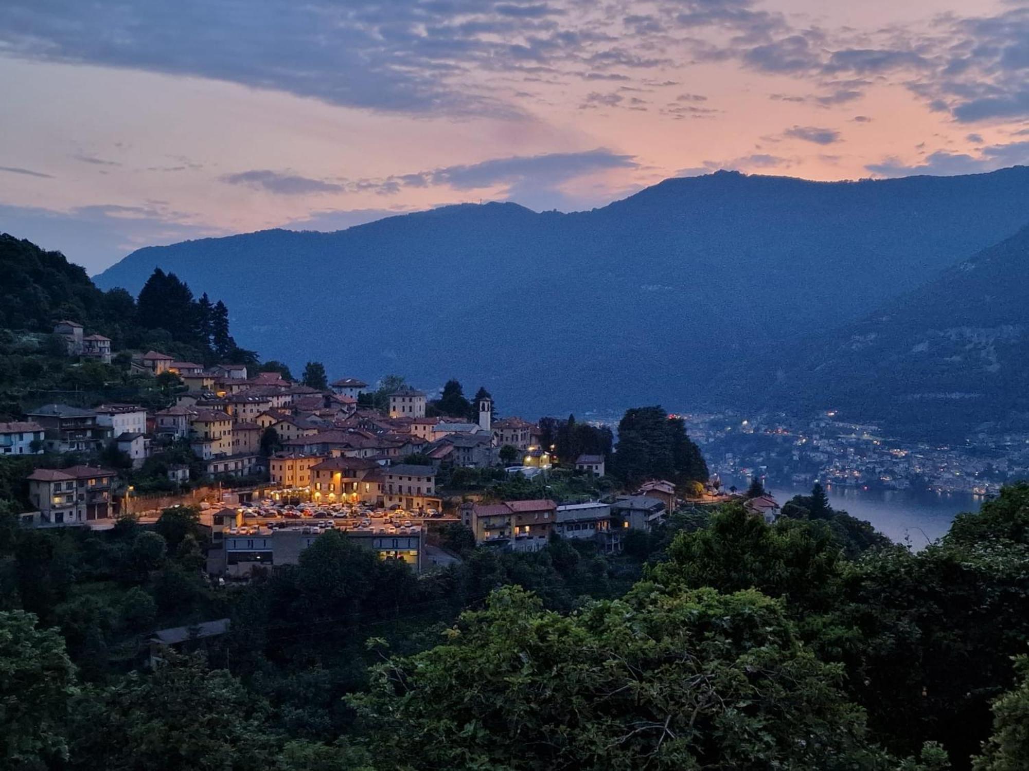 La Nuta Vila Faggeto Lario Exterior foto