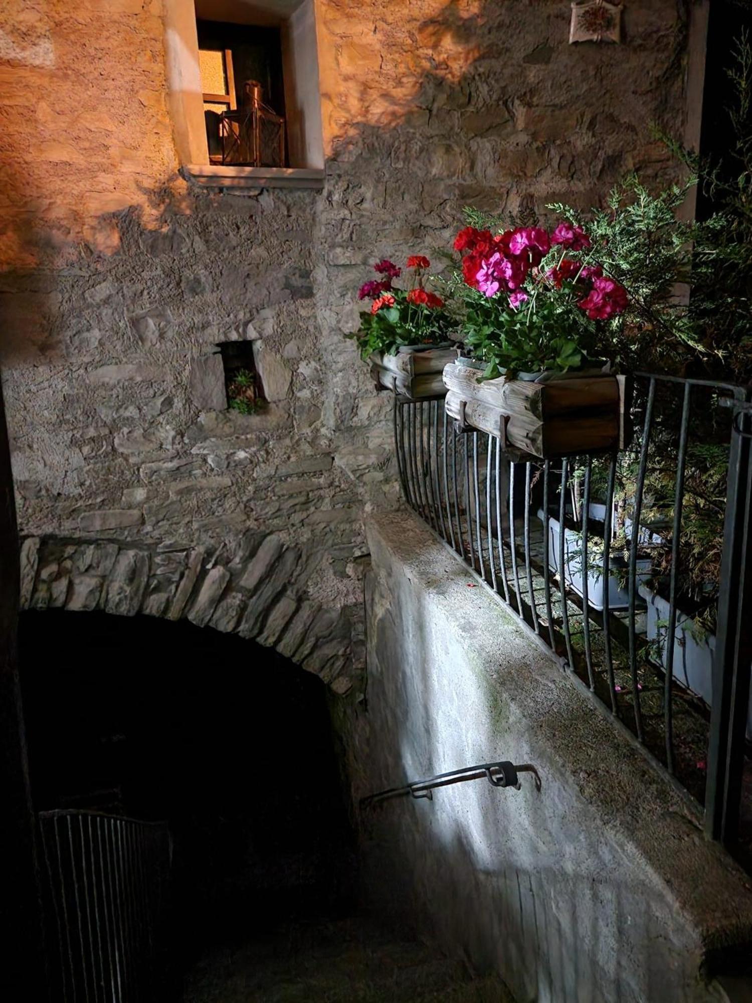 La Nuta Vila Faggeto Lario Exterior foto