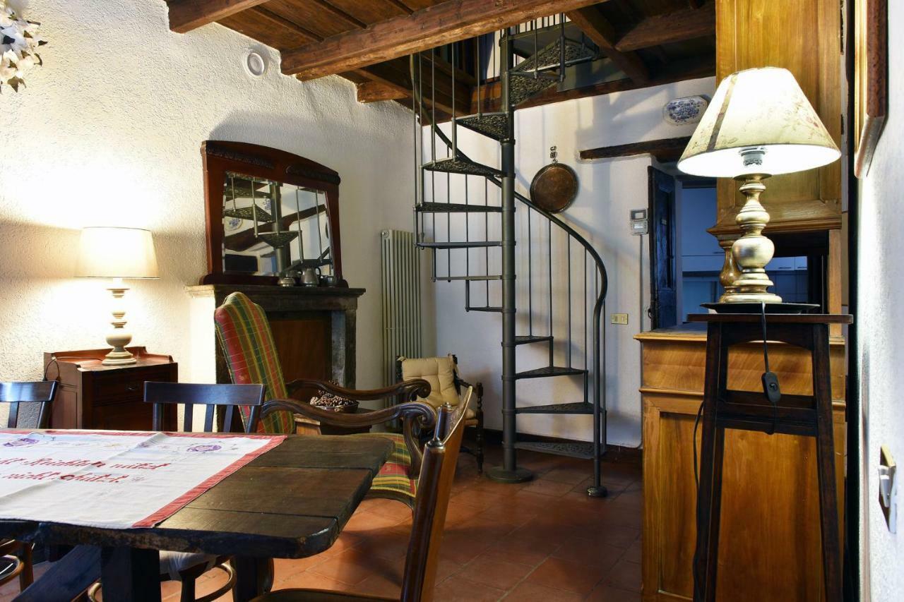 La Nuta Vila Faggeto Lario Exterior foto