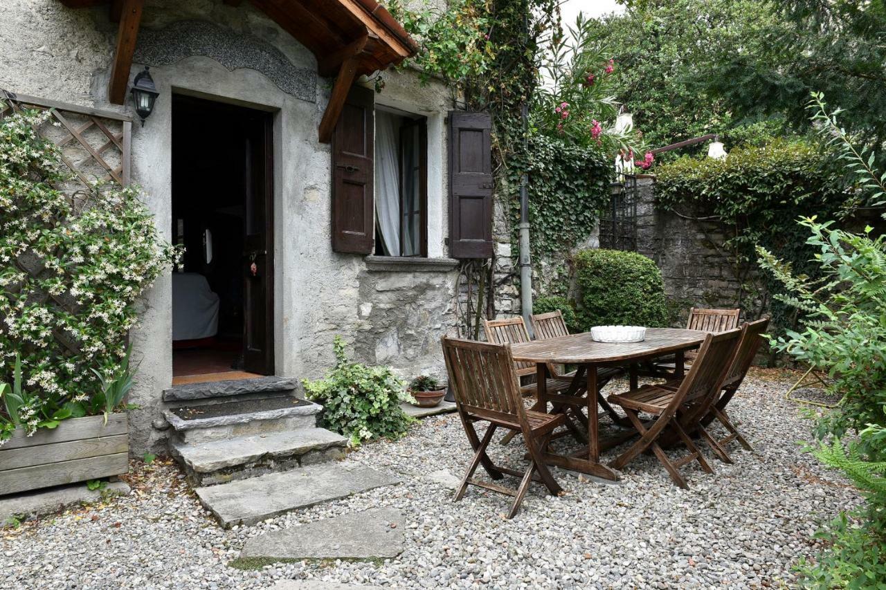 La Nuta Vila Faggeto Lario Exterior foto
