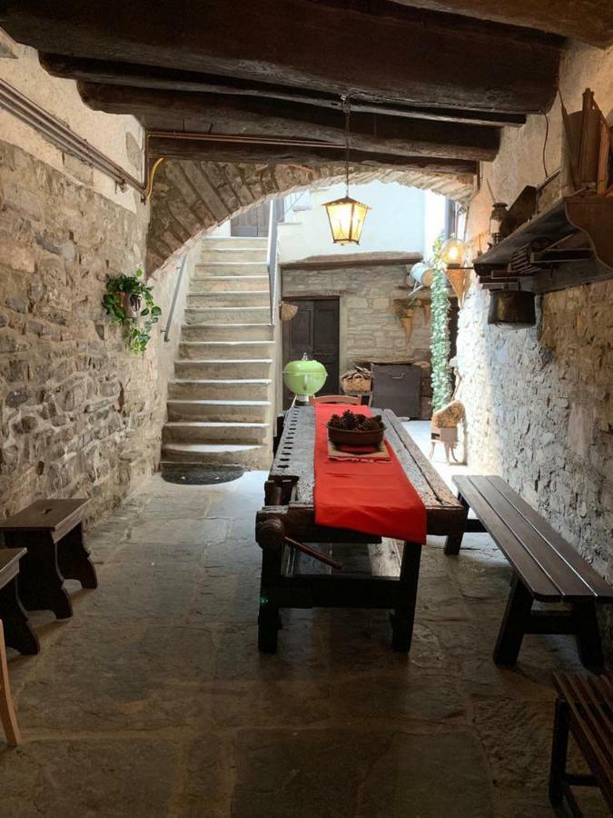 La Nuta Vila Faggeto Lario Exterior foto